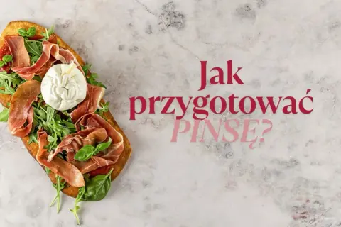 Pyszna pinsa z burratą, rukolą i szynką parmeńską. Dowiedz się, jak przygotować pinsę!