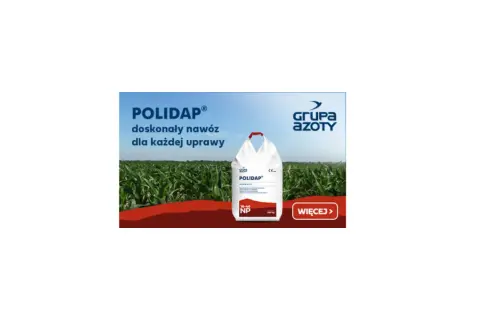 POLIDAP® to nawóz od Grupy Azoty, idealny dla każdej uprawy. Zapewnia doskonałe plony, wspierając wzrost roślin.
