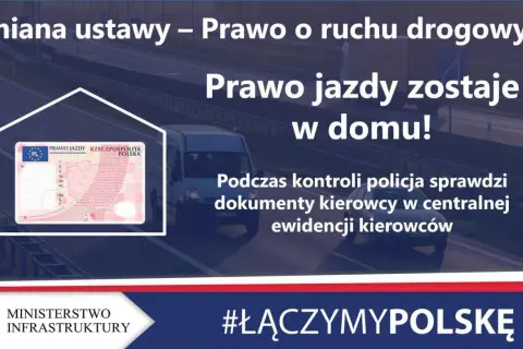 Pozytywny wynik egzaminu na prawo jazdy! Nowe przepisy o ruchu drogowym oznaczają, że dokument pozostaje w domu, a policja sprawdzi dane w centralnej ewidencji.
