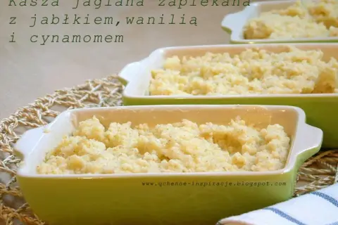 Jak zrobić zapiekankę z kaszy jaglanej? Bez goryczki i pysznie!