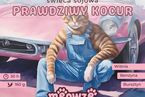 Świeczka o zapachu benzyny – idealny prezent dla miłośników motoryzacji