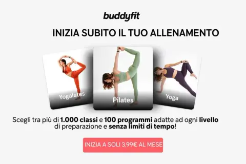 Donne in posizioni di Yoga, Pilates e Yogalates, con una postura dritta e aggraziata. Inizia subito il tuo allenamento!