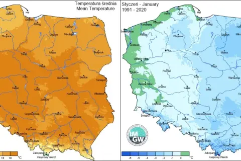 Klimat umiarkowany ciepły przejściowy: Dlaczego pogoda w Polsce zaskakuje?