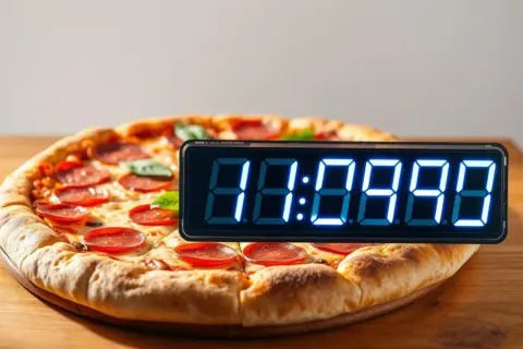 Ile kalorii ma pizza? Zaskakujące różnice między rodzajami pizzy