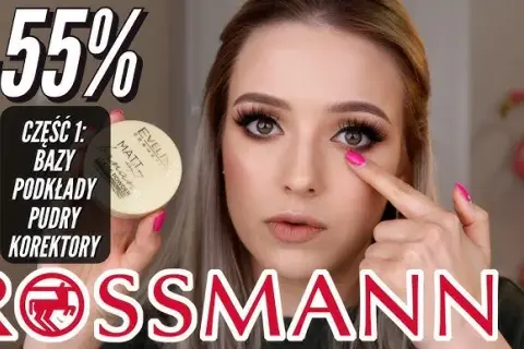 Rossmann: Pudry wygładzające zmarszczki po 40. Ranking i porady