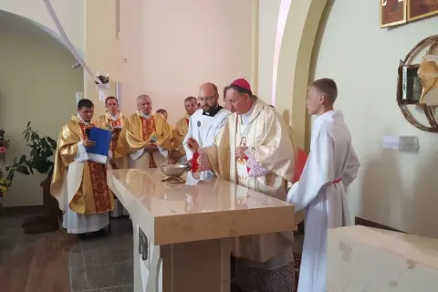 Konsekracja kościoła co to znaczy i jakie ma znaczenie w wierze