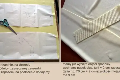 Jak uszyć spódnicę ołówkową – wykrój i proste kroki dla idealnego fasonu