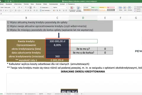 Jak obliczyć oprocentowanie lokaty w Excelu? Zbuduj swój kalkulator