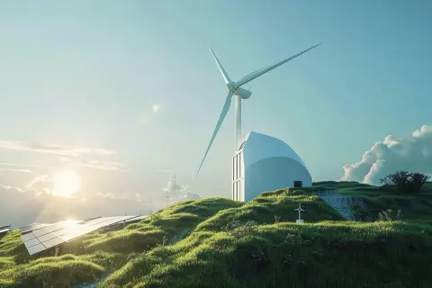 Wiatrak elektrownia – Domowe systemy i montaż elektrowni wiatrowej