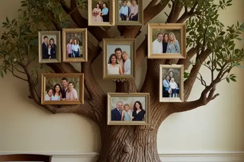 Jak stworzyć drzewo genealogiczne ze zdjęciami? Krok po kroku