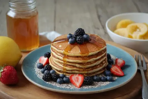 Prosty przepis na dietetyczne pancakes bez cukru i tłuszczu – zdrowe i pyszne