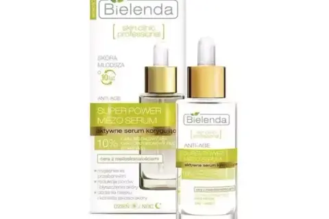 Bielenda serum rewitalizujące – skuteczna walka z zmarszczkami i przebarwieniami