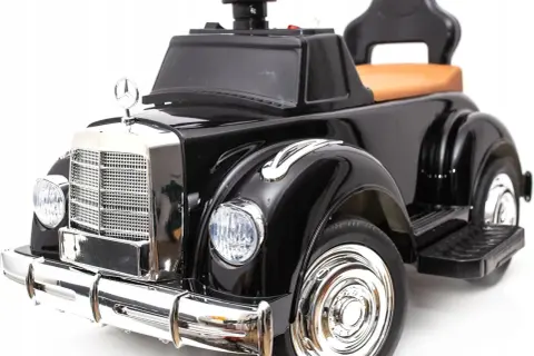Mercedes retro na akumulator – najlepsze modele dla Twojego dziecka