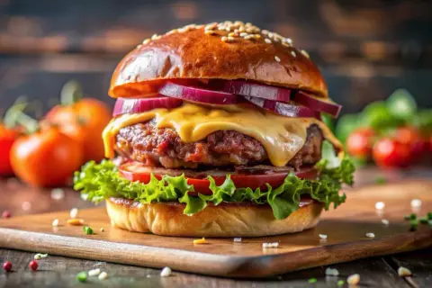Warzywa do burgera: 15+ pomysłów, które odmienią Twój smak!
