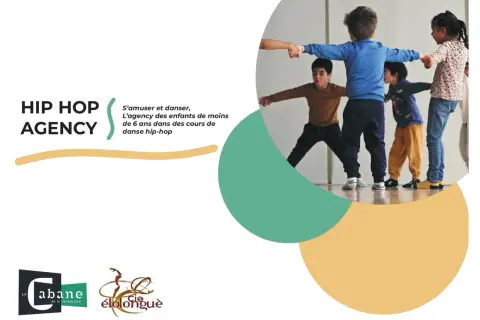 Des enfants apprennent la danse hip-hop. Vanessa Rivera, de la Hip Hop Agency, organise des cours pour les plus jeunes.