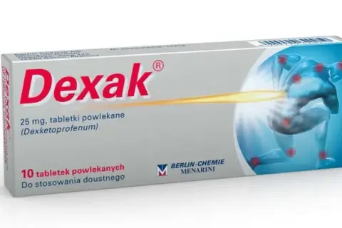 Lek Dexak na co jest? Poznaj skutki, zastosowanie i ostrzeżenia