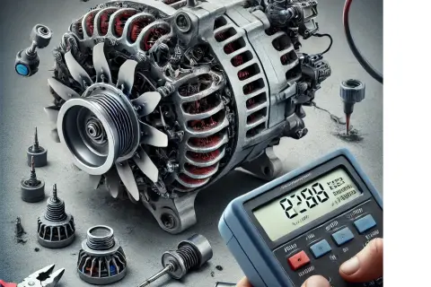 Zepsuty alternator: objawy, diagnostyka i koszty naprawy. Poradnik