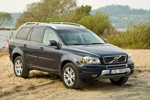 Kiedy w Volvo XC90 pojawił się dpf? Ważne informacje dla kierowców