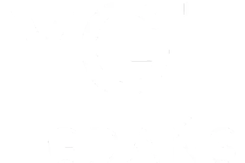 TYGLE GDAŃSKIE - biały napis na czarnym tle.