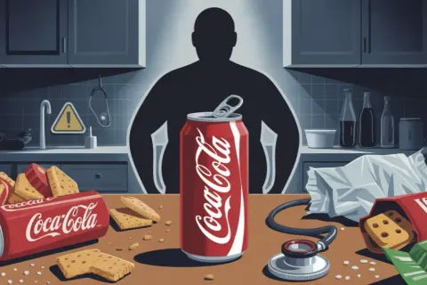 Coca-Cola : 7 morceaux de sucre ? L'impact choc sur votre santé
