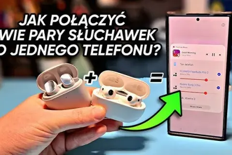 Jak podłączyć dwie pary AirPods do jednego urządzenia bez problemów