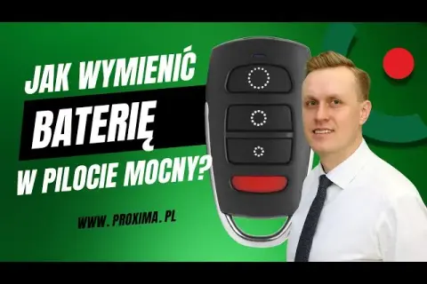 Wymiana baterii w pilocie samochodowym - proste kroki i porady