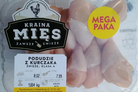 Ile kcal ma pałka z kurczaka? Poznaj wartość energetyczną
