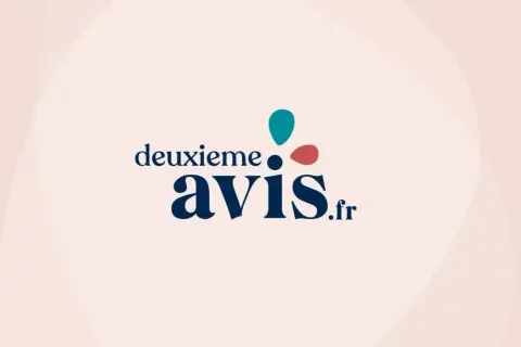 Logo "deuxieme avis.fr" avec des formes abstraites. Il est temps de considérer les 6 situations dans lesquelles demander un deuxième avis.