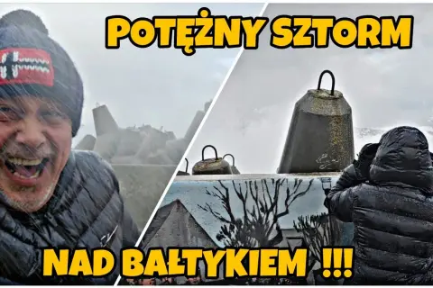 Czy jest sztorm na Bałtyku? Aktualne ostrzeżenia i prognozy pogodowe