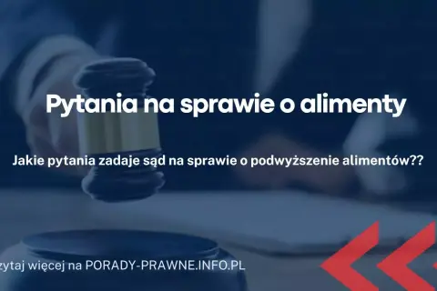 Jak wygląda rozprawa o alimenty - kluczowe informacje i przygotowanie