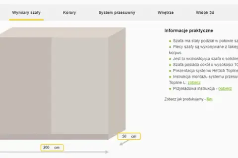 Jak podawać wymiary szafek? Poradnik krok po kroku