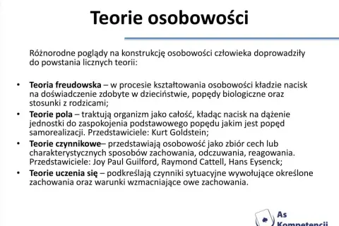 Osobowość człowieka: definicja, czynniki, teorie i rozwój