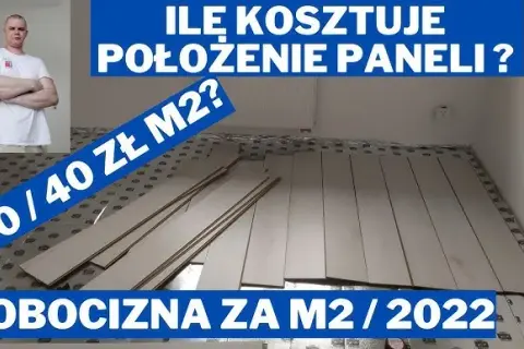 Ile za położenie paneli? Pełny cennik robocizny i ukryte koszty
