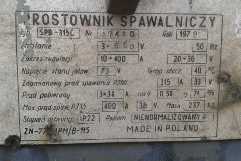 Ile prądu pobiera spawarka inwertorowa i co wpływa na zużycie energii