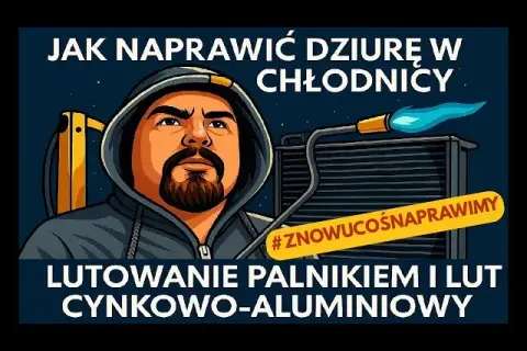 Chłodnica cieknie? Lutowanie DIY naprawisz ją jak ekspert!