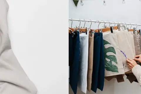 Jaki materiał na bluzki? Odkryj najlepsze tkaniny na każdą okazję