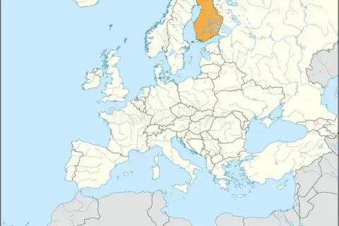 Finlandia gdzie leży? Odkryj jej lokalizację i sąsiadów w Europie