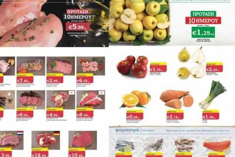 Promocje na Cyprze: kurczak za 5,99€/kg, jabłka za 1,25€/kg. Sprawdź ceny jedzenia!