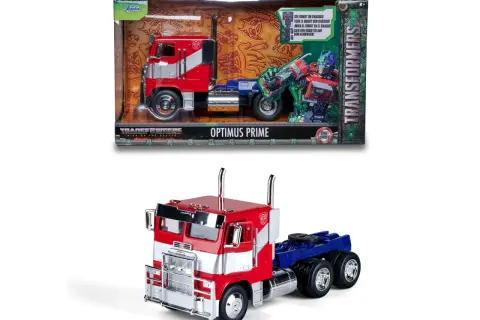Najlepsze zabawki Optimus Prime - modele, ceny i funkcje dla dzieci