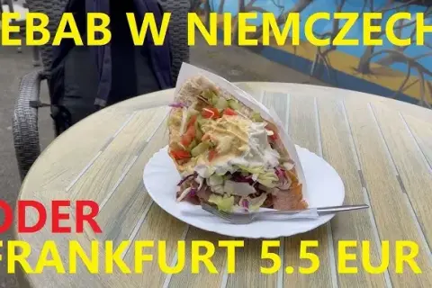 Ile kosztuje kebab w Niemczech? Ceny, które zaskoczą każdego