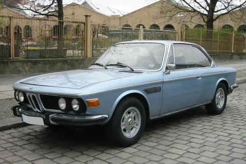 BMW E3 Coupe to mit! Prawda o E9, ikonie stylu i inwestycji