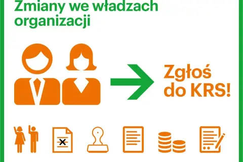 Jak wypełnić KRS-ZK przy zmianie zarządu stowarzyszenia bez błędów