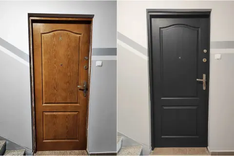 Odnowienie starych drzwi: Tanie DIY metody. Efekt WOW bez wymiany!