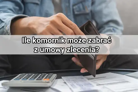 Umowa zlecenie czy komornik może zabrać wszystko? Oto co musisz wiedzieć