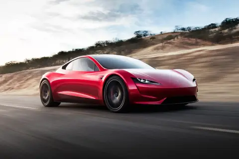 Ile kosztuje najdroższa Tesla w Polsce? Model X Plaid i Roadster