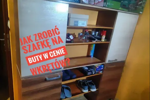 Jak zrobić szafkę na buty projekt - proste kroki i materiały, które musisz znać