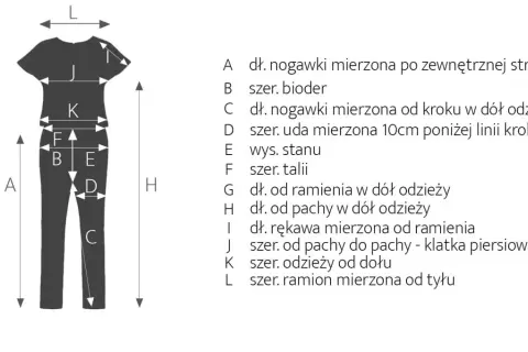 Jak zmierzyć kombinezon damski online? Sprawdź wymiary!