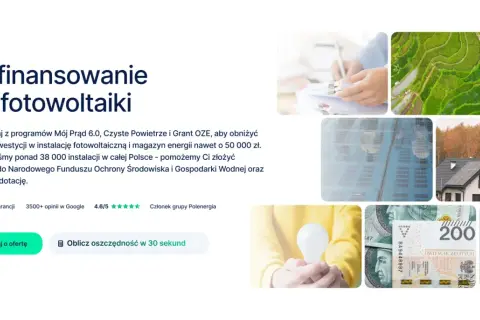Dofinansowanie do fotowoltaiki. Skorzystaj z programów, by obniżyć koszty inwestycji. Pomożemy złożyć wniosek i rozliczyć dotację.
