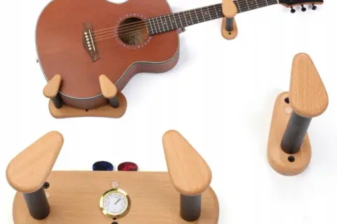 Jak powiesić gitarę na ścianie bez ryzyka uszkodzenia instrumentu