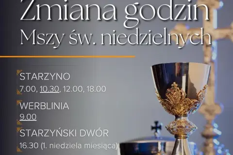 O której jest suma w kościele? Sprawdź godziny mszy w swojej parafii